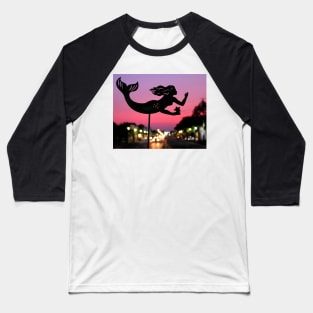 Twilight Mermaid Baseball T-Shirt